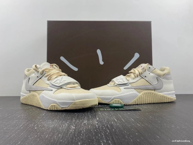 TRAVIS SCOTT X FZ8117-003 CHECK JORDAN THE CUT 0809